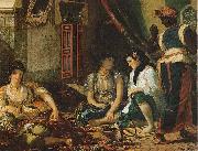 Eugene Delacroix The Women of Algiers oil on canvas